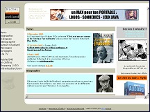 Aperçu du site Michel Audiard