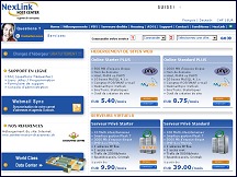 Nexlink - h�bergeur suisse, h�bergement sites web