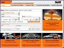 SIXT France - location de voitures et limousines � prix discount