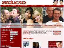 Seducto - faites des rencontres dans votre r�gion
