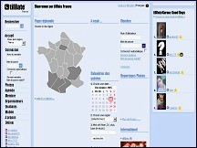 Aperçu du site Tillate France - photos clubbing, agenda de soirées, discothèques