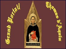 Aper�u du site Thomas d'Aquin - grand philosophe