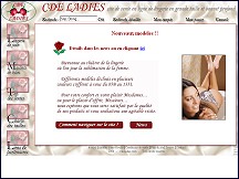 CDE Ladies, lingerie fine, sp�cialiste de grandes tailles
