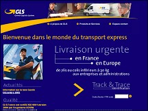 GLS France - transport express de petits colis jusqu'� 30 kg
