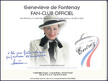 Aperu du site Fan Club de Genevive de Fontenay et des Miss France