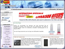 Aper�u du site eTrouveTout - sp�cialiste de l'�lectrom�nager et petit �lectrom�nager