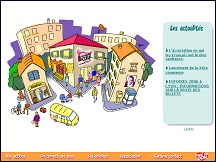 Les Restos du Coeur - association humanitaire fond�e par Coluche