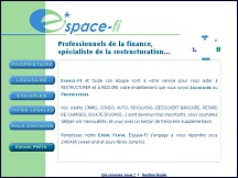 Espace-Fi - sp�cialiste dans le financement et le r�financement de cr�dits