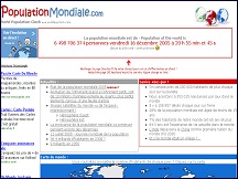 Population Mondiale - �volution de la population du monde en direct