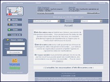 Aper�u du site Info Brocantes, lieux et dates de vide greniers et brocantes, France, Suisse