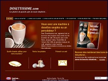 Dosettissime - le meilleur du caf� en dosettes
