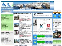 Aperu du site Andorramania - toutes les infos utiles sur la Principaut d'Andorre