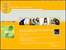 Aperçu du site CFILC Ecole des Langues