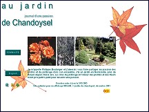Jardin de Chandoysel - passion des jardins et du jardinage