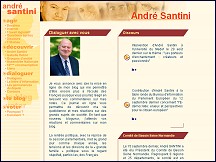 Andr� Santini - d�put� maire de Issy Les Moulineaux
