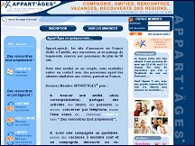 Appart'�ges Seniors, compagnie, rencontres, logement, vacances partag�es