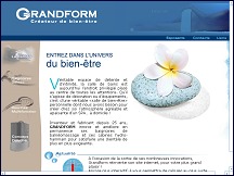 Grandform - syst�mes domestiques de baln�oth�rapie