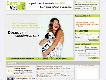 Sant�Vet - assurance sant� pour chiens et chats