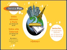 Service Plus - domiciliation commerciale � Paris 20�me