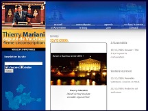 Thierry Mariani - D�put�-Maire de Vaucluse