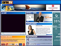 BFM TV - cha�ne info 24h/24 cable, satellite, TNT