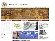 Aperu du site Chteau de Versailles
