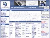 G�n�ration Vote - sondages multi-th�matiques en ligne