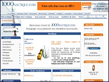 1000nautique.com - tout l'�quipement du marin en ligne