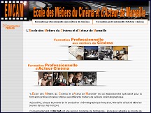 Ecole des M�tiers du Cin�ma � Marseille