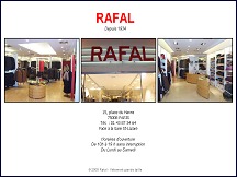 Rafal - v�tements homme, grandes tailles � Paris