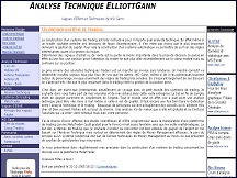 ElliottGann - analyses techniques boursi�res