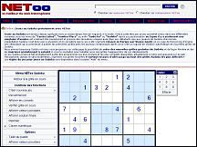 Aperçu du site Sudoku - jeu sudoku gratuit en ligne, imprimer sudoku gratuitement