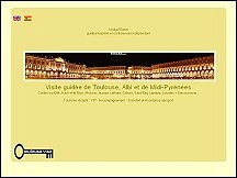 Aperu du site Visite guide de Toulouse