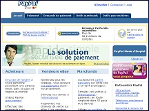 Paypal - solution de paiement en ligne, compte Paypal et cartes bancaires