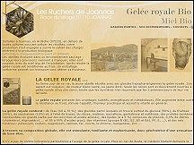Apiroyal - apiculture bio, miel et gel�e royale