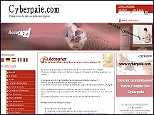 CyberPaie - paiement s�curis� par carte bancaire sans VAD