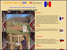 Aper�u du site Roumanie - tourisme rural en Roumanie