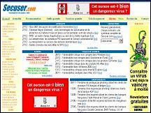 Secuser.com - s�curit� informatique, protection de la vie priv�e