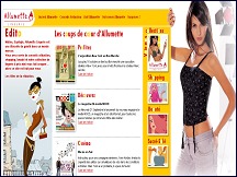 Allumette - collection de lingerie fine