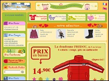 Du Pareil au M�me - v�tements de mode et chaussures pour enfants