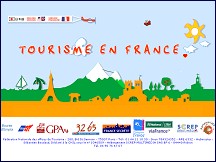 Aperçu du site Tourisme.fr