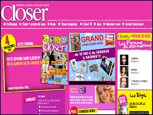 Closer Mag - t�l�, people, c�l�brit�s, mode, v�cu