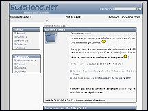Slashorg.net - projets et dossiers de programmation en PHP