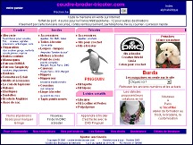 Coudre-broder-tricoter.com - articles de mercerie
