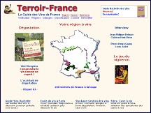 Aperu du site Guide des Vins de France