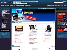 Sony Style - achetez vos produits image et son directement chez Sony
