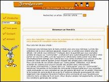 F�ves & Co - cyber-boutique de f�ves pour les fabophiles