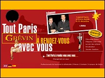 Mus�e Gr�vin - c�l�bres personnages en cire mis en sc�nes