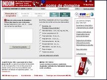 Indom - enregistrement et gestion noms de domaine