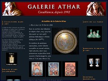 Aperu du site Galerie Athar Casablanca